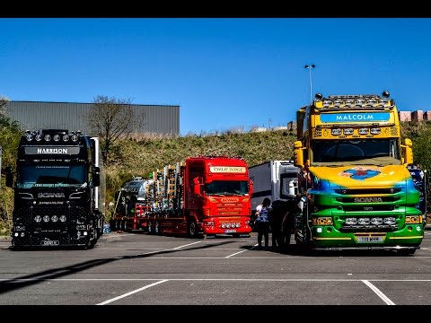 UITTOCHT TRUCKSHOW CINEY 2017 - Loud Pipes Save Lives
