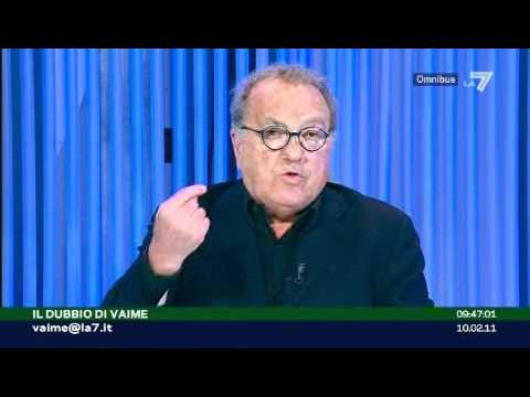 OMNIBUS, IL DUBBIO - La morale della società italiana