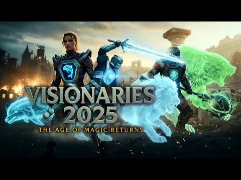 Visionaries 2025 – The Age of Magic Returns #Visionaries