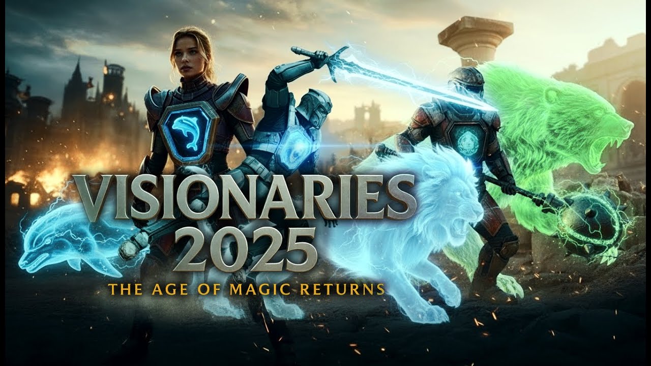 Visionaries 2025 – The Age of Magic Returns #Visionaries