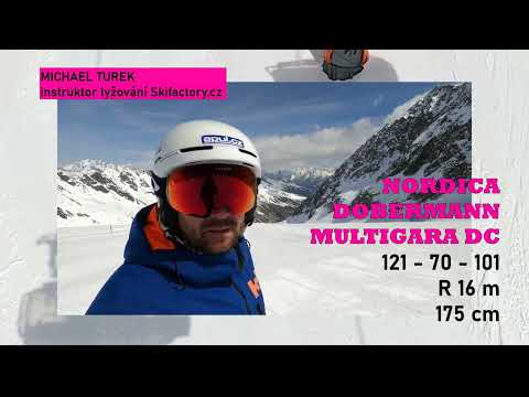 Test lyží Nordica Multigara Dobermann DC