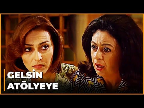 Neriman, Cemile'den Caroline'e İş İstiyor - Öyle Bir Geçer Zaman Ki 42. Bölüm