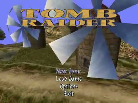 TRLE Aegean Legends Level 01 - Eclipse Over Knossos (HIP-HOP MODE)