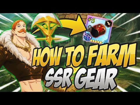 How To FARM SSR GEAR! Seven Deadly Sins Grand Cross