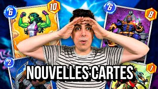 NOUVELLES CARTES SUR MARVEL SNAP - GROSSE MISE A JOUR