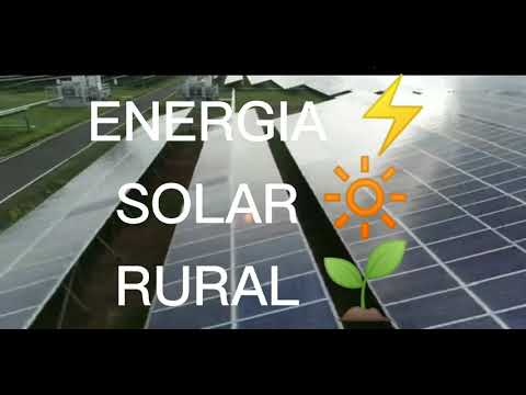 Energia Solar Rural