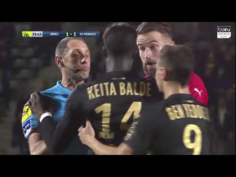 Gelson Martins Sent Off After Pushing Referee