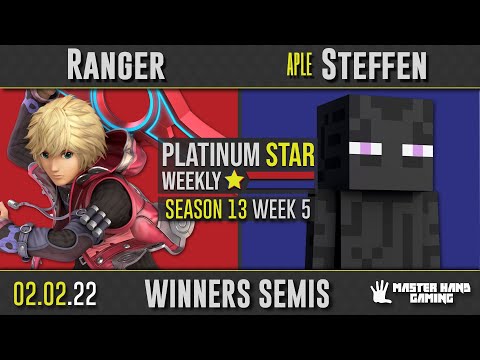 PSW S13:W5 - APLE | Steffen (Steve) vs Ranger (Shulk) - W Semifinals