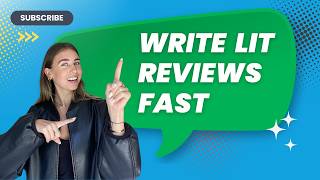 How to Do a Literature Review Stress Free 🤖 AI Thesis Writing & Research Paper Guide