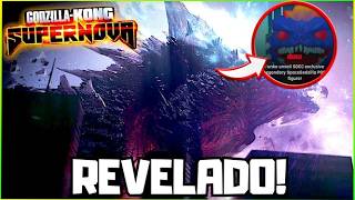 URGENTE! VAZOU o Visual Oficial do SPACEGODZILLA! Veja o Brinquedo COMPLETO: Godzilla x kong 3