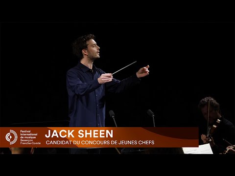 Jack Sheen - Festival International de Musique de Besançon 2021