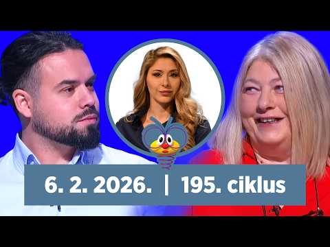 Slagalica 6.2.2026. | 195. ciklus
