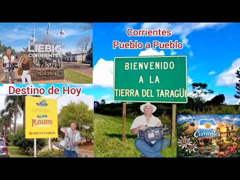 Colonia Liebig , Corrientes Pueblo a Pueblo , HD