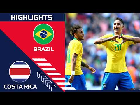 🔴 Brazil vs Costa Rica | Drama Explodes in Stoppage Time