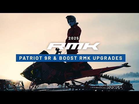 2025 Polaris Patriot Boost PRO RMK 155 SC in Little Falls, New York - Video 1
