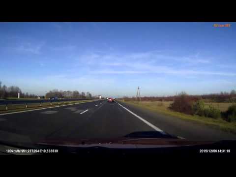 DK1/A1 Kamieńsk - # Piotrków Trybunalski Południe x3