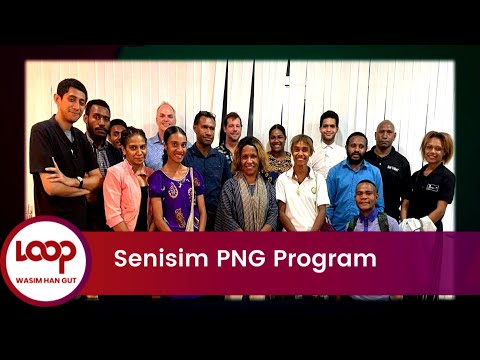 Senisim PNG Program