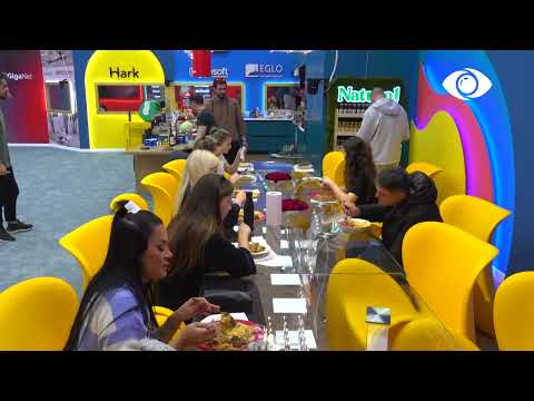 Banorët flasin me shenja/ Luizi i bën për të qeshur - Big Brother Vip 2