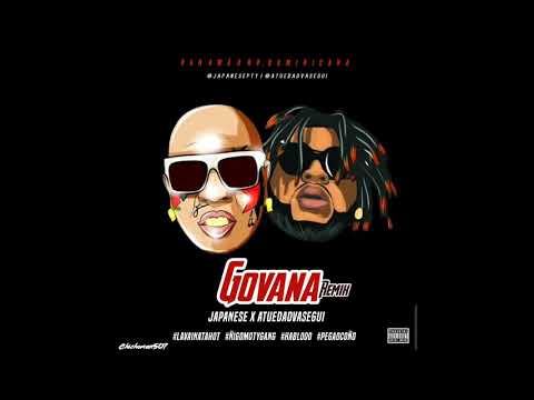 Japanese X Atuedadvasegui - Govana Remix | Audio Oficial #GovanaRemix 🇵🇦🇩🇴
