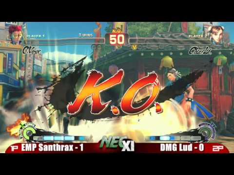 EMP Santhrax vs DMG Lud NEC XI SSF4 Singles