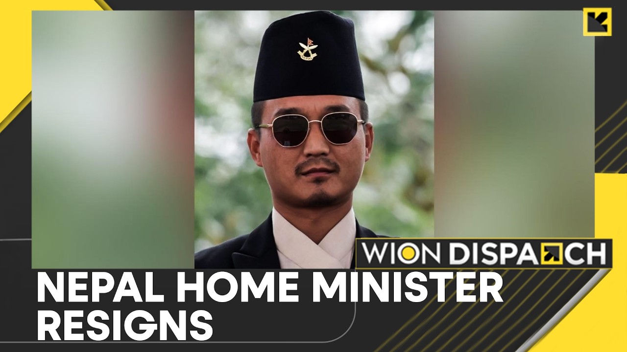 Nepal Home Minister Resigns Amid Rising Questions Over Investments | WION Dispatch