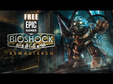 BioShock: The Collection Free on Epic Games | BioShock Remastered - Intro Gameplay | DEESHOOM