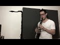 Everybody Loves My Baby - Benny Goodman (Clarinet solo)