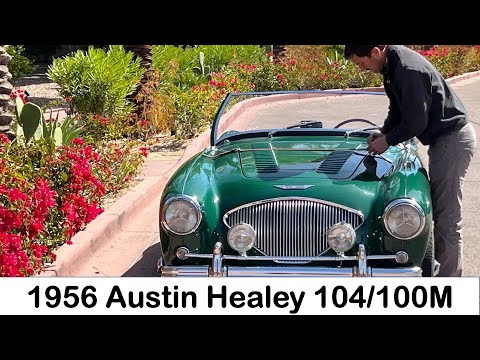 1956 Austin-Healey 100-4 BN2 (CC-1997186) for sale in Phoenix, Arizona