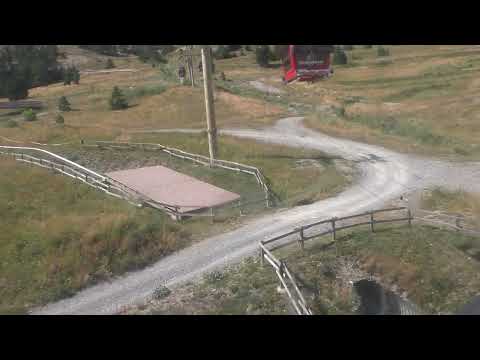 (26/07/2023) Risalita integrale estiva cabinovia Agudio "Chalvet" - Montgenèvre (France)