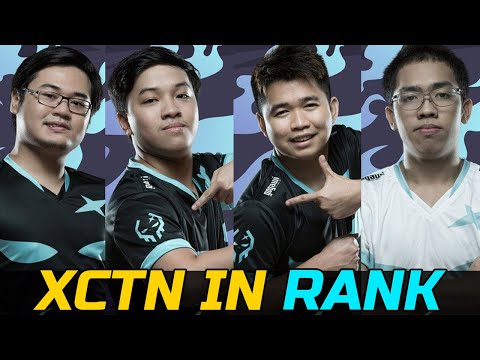 EXECRATION CIVIL WAR IN RANK - NIKKO PALOS VS YOWE RR DOTA 2