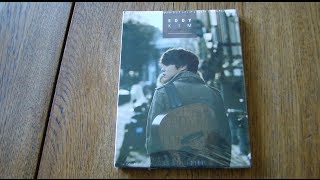 [UNBOXING] Eddy Kim- The Manual/How To Use You (The 1st Mini Album)