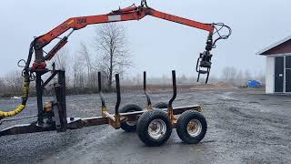 Moheda FMV 2000 timmerbil trailer | Bild 4 - Autoline