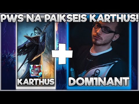 ΠΩΣ ΝΑ ΤΟΥΣ ΞΕΦΤΙΛΙΣΕΙΣ ΜΕ KARTHUS JNG! - DOM1NANT