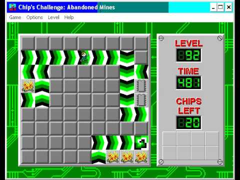 CCLP2 level 92 solution - 459 seconds