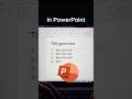 Transform Bullet Points In PowerPoint Powerpoint Presentation Student