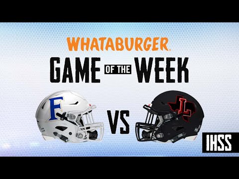 Frisco vs. Frisco Liberty  - 2021 Week 6 Football Whataburger Game of the Week