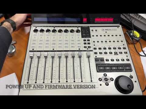 Mackie MCU controller