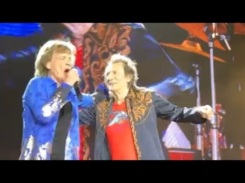 Band Introductions - The Rolling Stones - Las Vegas - 11th May 2024