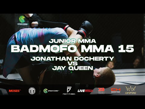 BMF 15 | Jonathan Docherty vs Jay Queen | Junior MMA