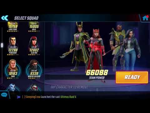 MSF Loki Mystic Blitz Tier 8