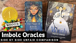 Imbolc Oracles - Unfair Comparison Side by Side