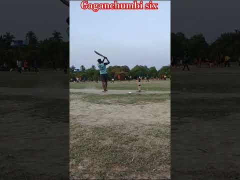 Gaganchumbi six ||#gaganchumsix #indiavspakistanmatch #reels #shortcricketvideo