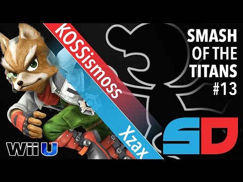 Smash of the Titans #13 - Loser Semis: Xzax (Fox) vs KOSSismoss (Game & Watch)
