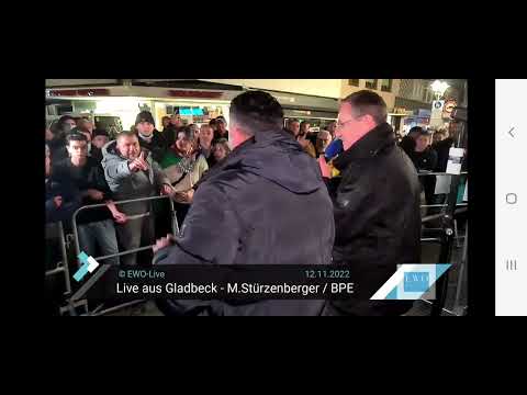 Michael Stürzenberger Gladbeck 2.0    12 November 2022