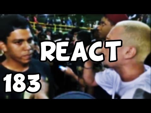 REACT 183# Knust VS Nivi - 1 fase - RCPT - Roda Cultural De Mesquita - SELETIVA RJ DO NACIONAL