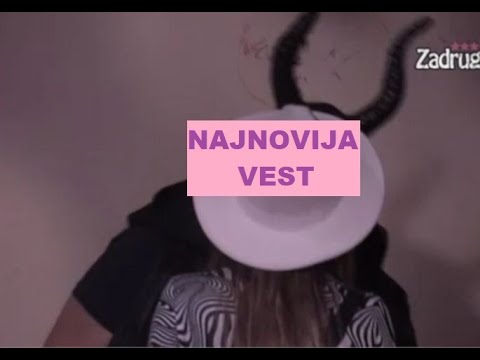 NAJNEOBIČNIJI OBRT IKADA - Oni su NOVI PAR - STRASTVVENO se LjUBE pred svima #zadruga #zadrugainfo