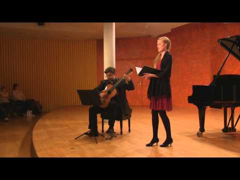 "La Tarara" by Federico Garcia Lorca -  Kacha Metreveli  #garcialorca #latarara #voiceandguitar