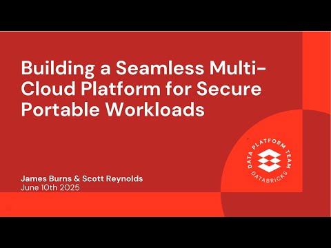 Watch: Building a Seamless Multi-Cloud Platform for Secure Portable Workloads