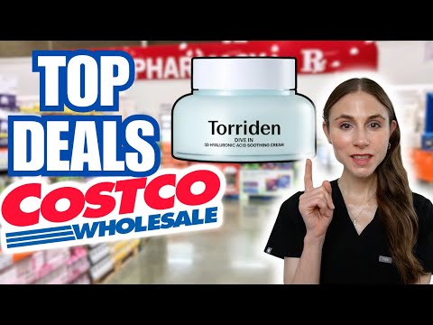 Dermatologist Shops Costco Best Anti Aging and Korean Skincare