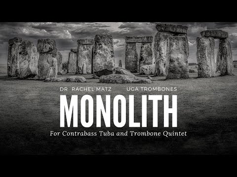 Monolith - Solo Contrabass Tuba and Trombones